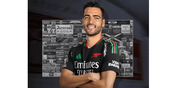 Arsenal introducerer den spanske midtbanespiller Mikel Merino