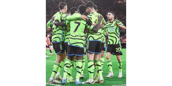 Arsenal slog Sheffield United 6-0 og scorede 31 mål i 7 kampe