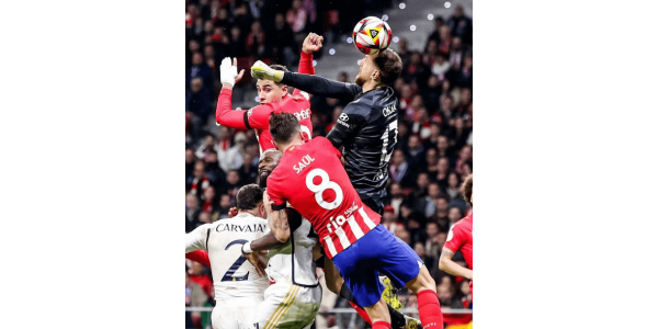 Atletico Madrid besejrede Real Madrid 4-2 og gik videre til kvartfinalen i Copa del Rey