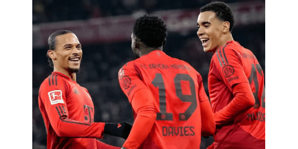 Bayern ligger solidt i toppen af ​​Bundesligaen og slutter perfekt i 2024