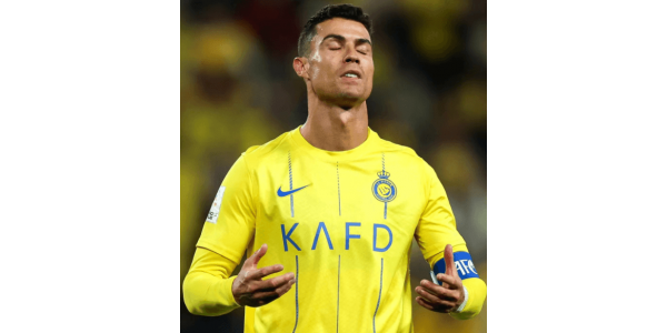Cristiano Ronaldo blev elimineret fra AFC Champions League, han har prøvet sit bedste