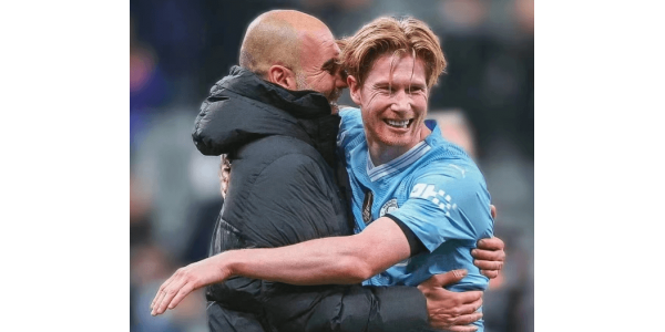 De Bruyne afviser det saudiske hold og bliver i Manchester City i den nye sæson