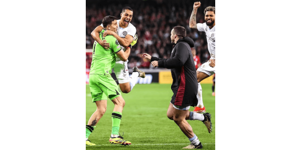 Det eneste Premier League-hold, der nåede top fire i den europæiske konkurrence