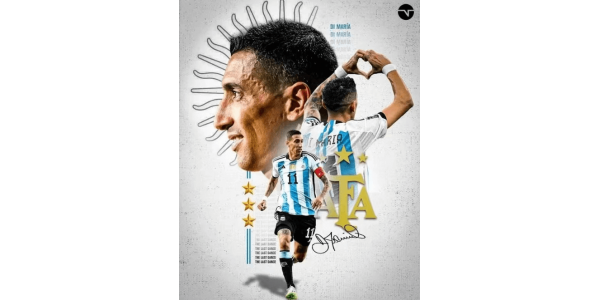 Di Maria sætter en perfekt ende på sin landsholdskarriere