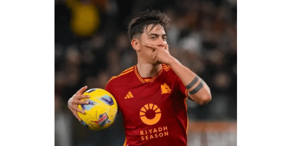 Dybala formåede ikke at være med i truppen til denne America's Cup