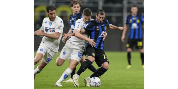 Inter Milan topper Serie A med 14 point forspring