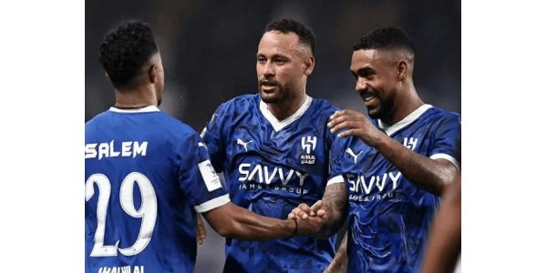 Neymar, velkommen tilbage!