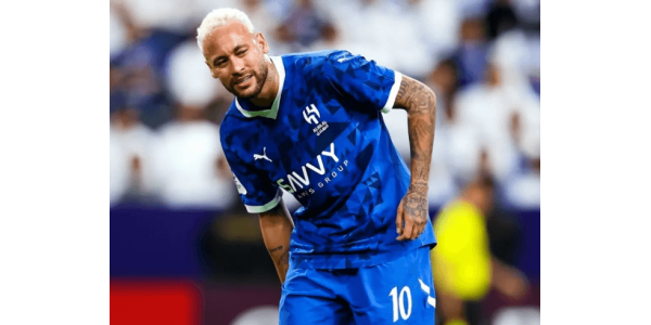Neymar er igen plaget af skader