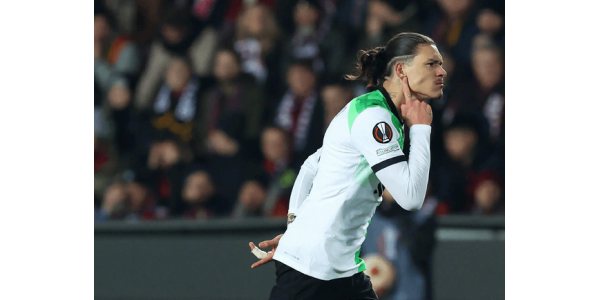 Nunez scorer to gange for at føre Liverpool til 5-1-sejr over Sparta Prag