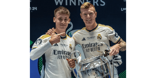Real Madrids fremtidige stjerne - Arda Güler