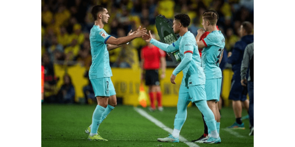 Roque fik sin Barcelona-debut, Gundogan vendte situationen med en pausetidsvinder