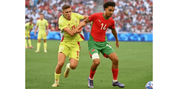 Spanien slog sin modstander 2-1 og gik videre til OL-slutrunden