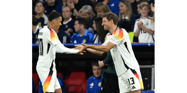Tysklands 5-1 vanvittige start på Europa Cuppen