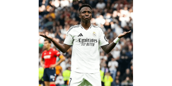 Vinicius vinder 2024 FIFA World Footballer of the Year