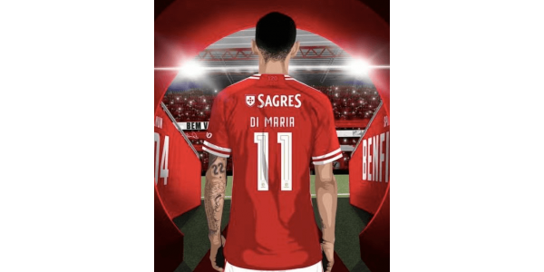 36-årige Di Maria har skabt en legendarisk karriere i Benfica