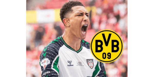 Job Bellingham skifter officielt til Dortmund