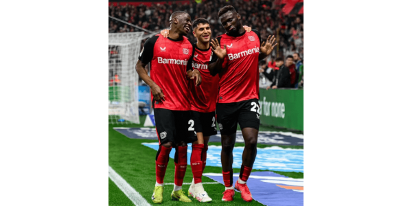 Leverkusen vinder en afgørende sejr, og spændingen i Bundesliga-titelløbet genoplives
