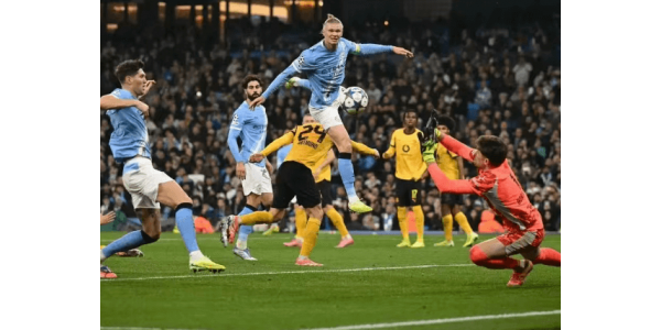 Manchester City knuste Dortmund 4-1 med nye spillere, der viste et enormt potentiale