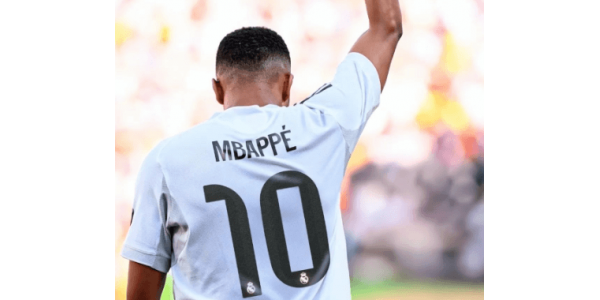 Mbappé overtager trøje nummer 10 i Real Madrid og indleder dermed et nyt kapitel i hans karriere