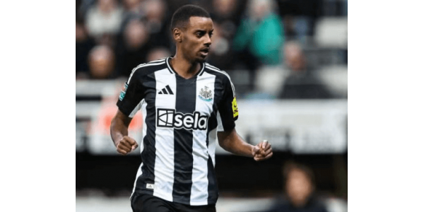 Newcastle United 2-0 Arsenal, Isaac takler roligt udfordringen