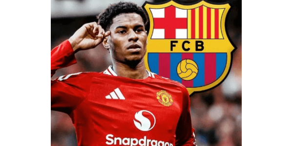 Rashford fik endelig sit ønske om at bære Barcelona-trøjen opfyldt