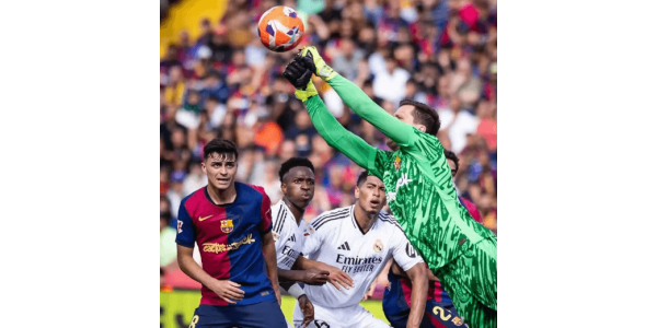 Szczesny, der vendte tilbage fra pensionering, blev helten bag Barcelonas triple crown