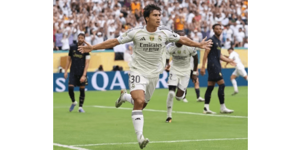 Real Madrid slog Juventus 1-0, Gonzalo Garcia stråler i Club World Cup