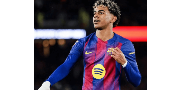 18-årige Yamar fortsætter Barcelonas legendariske kapitel som nummer 10