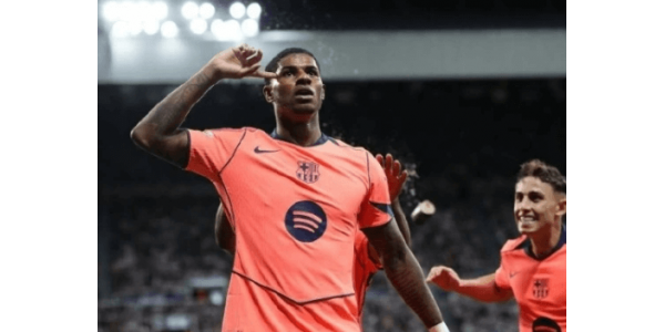 Barcelona er tæt på at gøre Marcus Rashfords skifte permanent