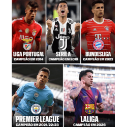 Barcelona sikrer sig titlen tidligt! Cancelo skriver fodboldhistorie