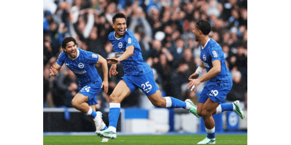 Brightons imponerende fremgang: Fører an i Premier League med 34 mål