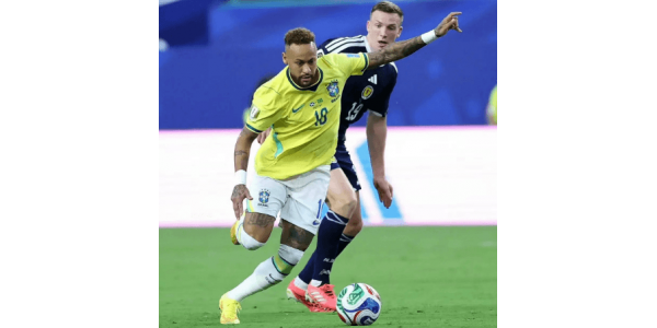 Efter 981 dages venten er Neymar endelig tilbage Efter 981 dages venten er Neymar endelig tilbage