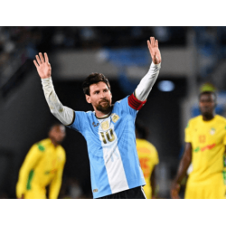 En 21-årig rejse i blåt og hvidt: Messi når endelig målstregen