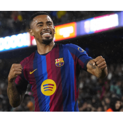 En uventet gevinst for Barça: Jesus stråler med 3 mål på 123 minutter