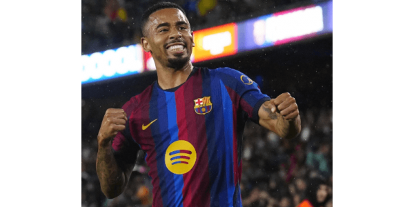 En uventet gevinst for Barça: Jesus stråler med 3 mål på 123 minutter