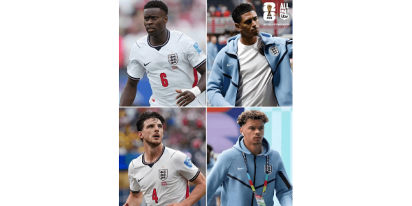 England står over for gult kort-krise England står over for gult kort-krise