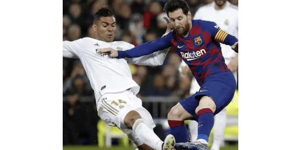 Fra toprival til holdkammerat – Casemiro hylder Messi