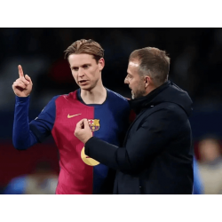 Frenkie de Jongs alvorlige skade udgør en enorm udfordring for Barcelonas midtbane