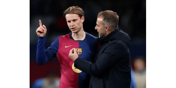 Frenkie de Jongs alvorlige skade udgør en enorm udfordring for Barcelonas midtbane