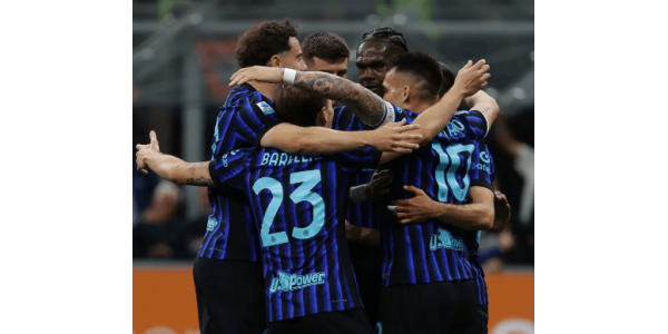 Inter Milan sikrer sig deres 21. Serie A-titel med tre runder tilbage