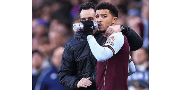 Jadon Sanchos karriere i Premier League er ved at være slut