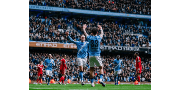 Manchester City sætter rekord med tre sejre mod Liverpool i denne sæson