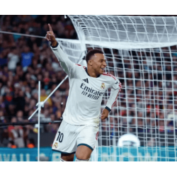Mbappé skinner i El Clásico, da Real Madrid besejrer Barcelona Mbappé skinner i El Clásico, da Real Madrid besejrer Barcelona