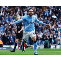 Scherki stråler i Manchester Citys debutsæson