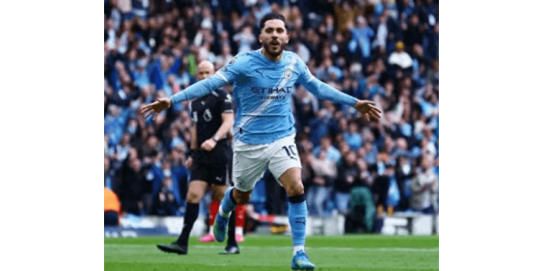 Scherki stråler i Manchester Citys debutsæson