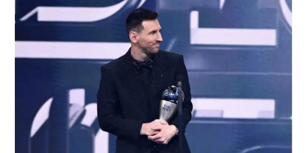Årets FIFA-spiller - Lionel Messi