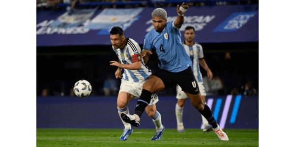 Argentinas første nederlag siden sejren i VM