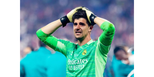 Courtois kan gå glip af sæsonen med en korsbåndsskade