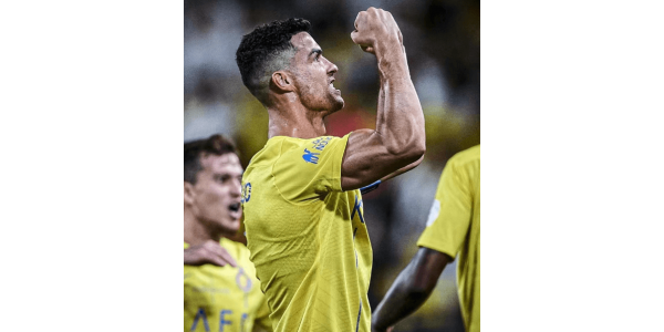 Cristiano Ronaldo blev topscorer i First Division med 517 mål