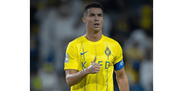Cristiano Ronaldo scorer første mål i AFC Champions League